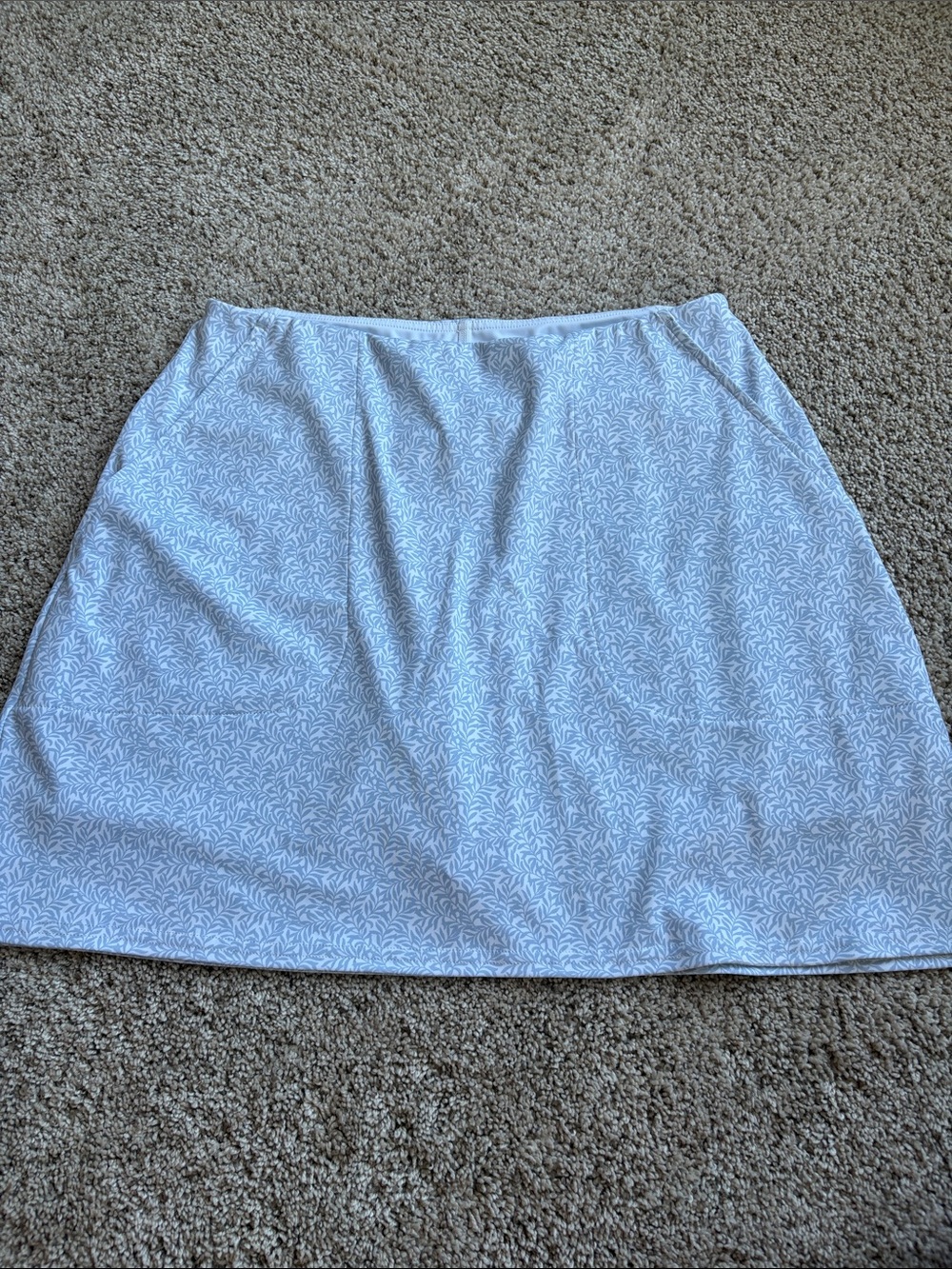 Straight Down Golf Skort- Evie Skort